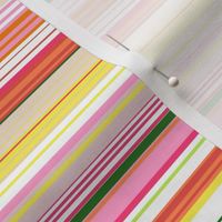 Summer Citrus Stripe (Horizontal)