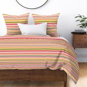 Summer Citrus Stripe (Horizontal)