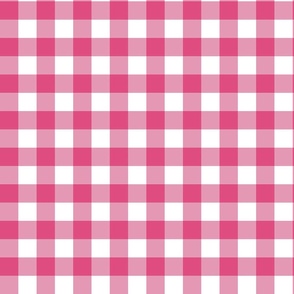 Pink Checkered