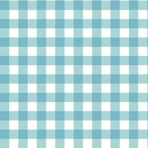 Blue Checkered