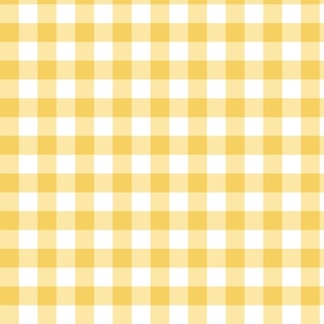 Yellow Checkered