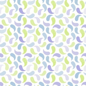 Pastel Paisleys - Small