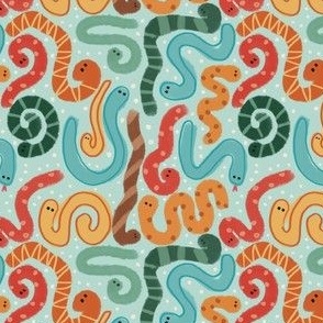 Colorful Snakes 