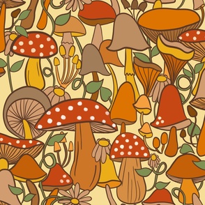 Mushrooms-and-toadstools-70s-earth-tones-kimmy