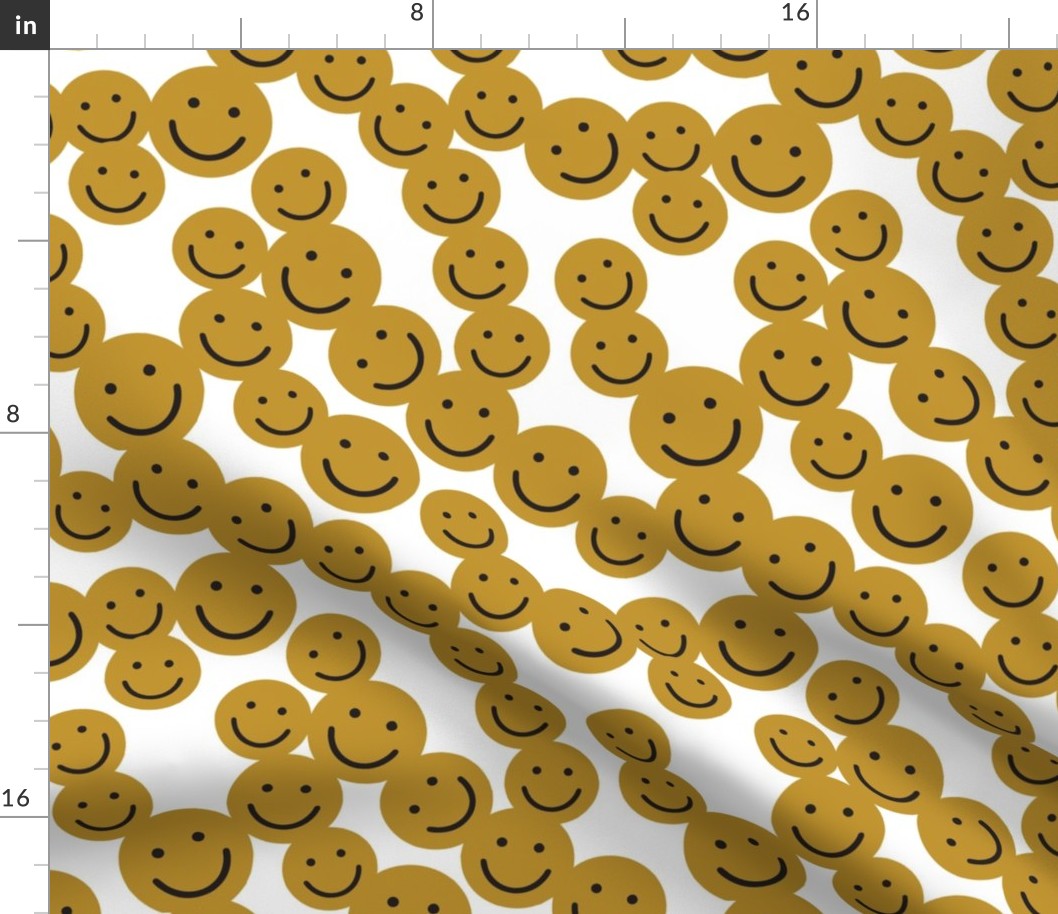 dijon smiley faces