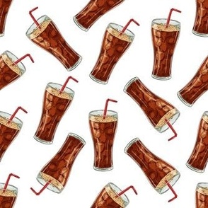 Coca Cola Coke Soda Pop Refreshing Yum Food Foodie Straw Cup Thirst Thirsty Brown White Red