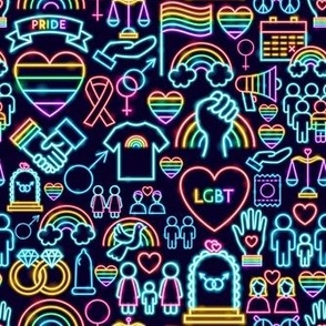 Pride Phone Background LGBTQ Lesbian Gay Bisexual Wallpapers  Etsy Canada