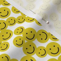 small lemon smiley faces