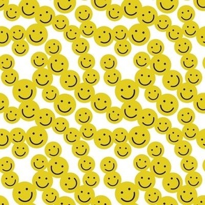 small lemon smiley faces