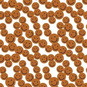 small pumpkin smiley faces