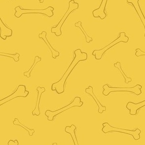 Scattered Bones (Yellow)