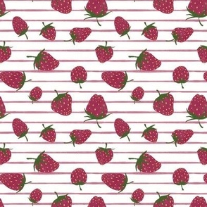 Strawberries’n’stripes