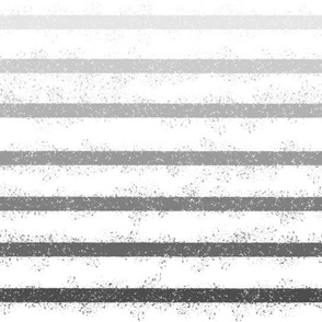 Gradient splatter stripes greyscale