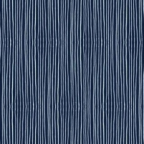 light blue stripe on dark blue