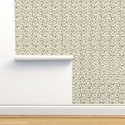 Triangular Marbled Tiles in Sage Green - Small Scale - Evergreen Fog Olive Tan Beige Triangles Faux Textures