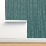 Hand-drawn Vertical Lines on Teal Texture