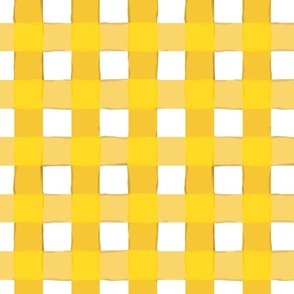 Cheerful Checks Yellow