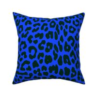 Royal Blue Leopard Print | Animal Print | Happy Prints
