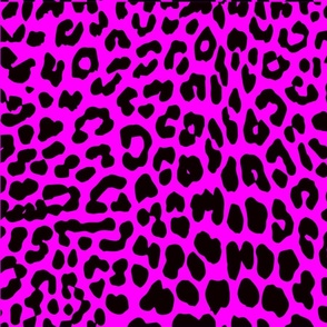 Pink Leopard Print  | Animal Print | Happy Prints
