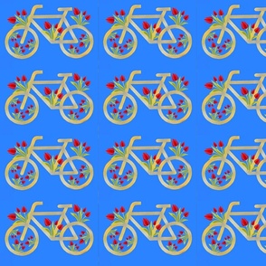 Holland Bikes Meet Turkey | Culture Couture | Happy Prints