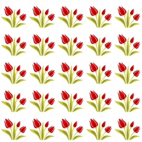 Turkish Tulips | Culture Couture | Happy Prints