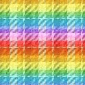 Rainbow Plaid