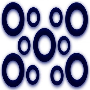 Blue Circles