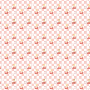 Checkered Cherries Mini