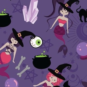 Witch Mermaids Kawaii - L