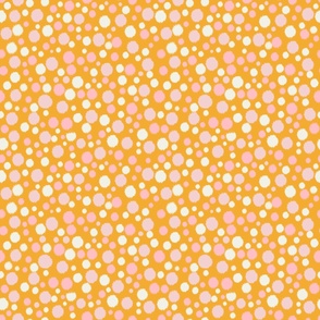 Cutesy Dots- Yellow