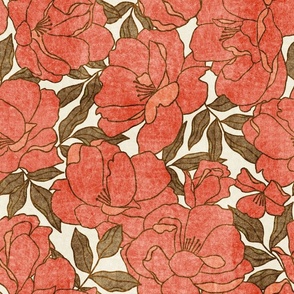 Floribunda (dark pink)