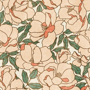 Floribunda (light peach)