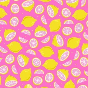 Pink Lemons (Magenta)