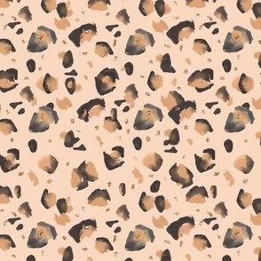 Leopard Animal Prints Fall Neutra Brown l Blush & Spice