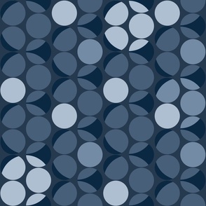 Dots On Dots Navy large