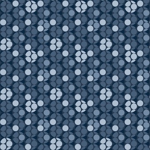 Dots On Dots Navy small