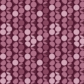 Dots On Dots Rose medium