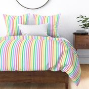 Pastel Rainbow Stripes