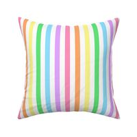 Pastel Rainbow Stripes