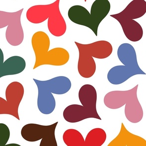 Matisse Inspired Hearts large