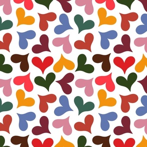 Matisse Inspired Hearts medium