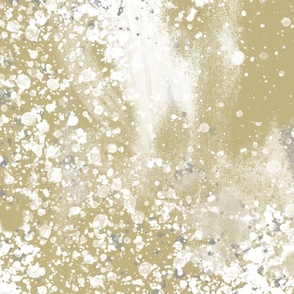 CT2349 Gold and Silver Splatters 