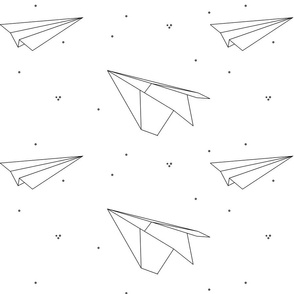 avions de papier