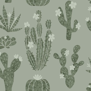 Cacti Garden | Sage