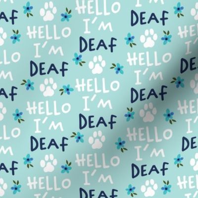 Hello I'm Deaf-Aqua