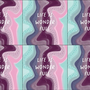 6 loveys: life is wonder full boysen and aqua