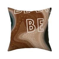 1 blanket + 2 loveys: be bold be bright be you caramel and forest