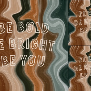 1 blanket + 2 loveys: be bold be bright be you caramel and forest