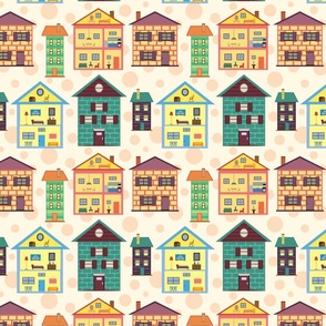 Dollhouses Pattern
