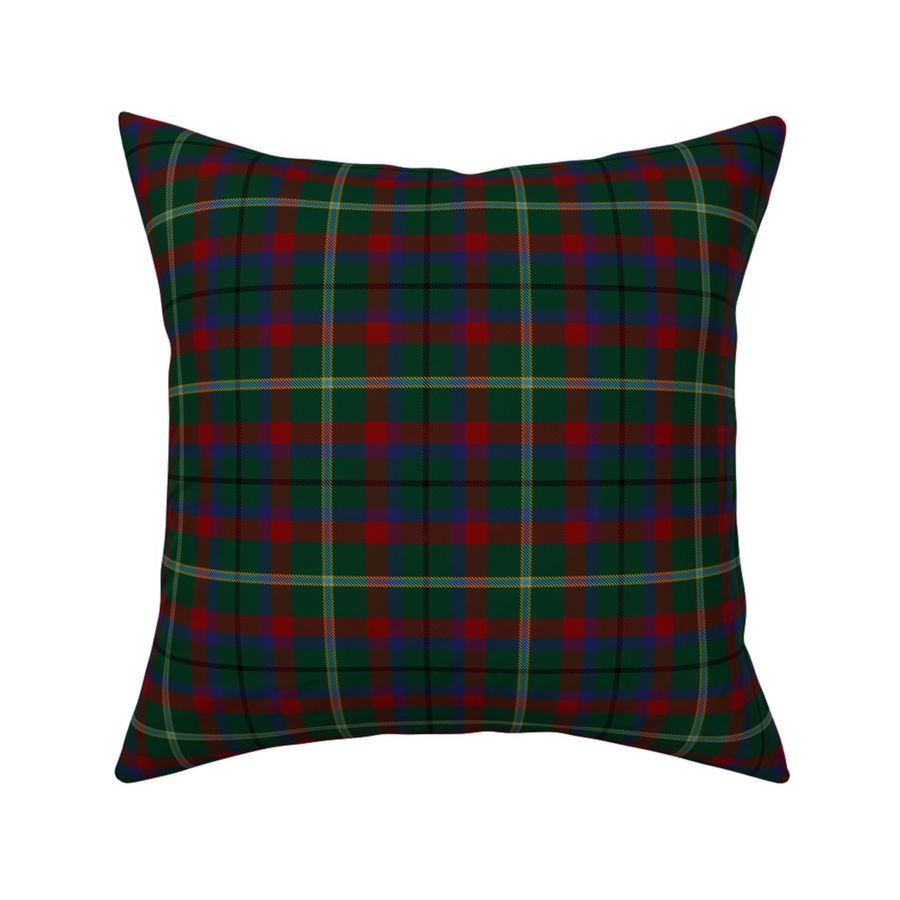 County Mayo Irish Tartan Plaid